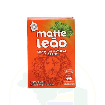 Mate Tee Pulver- Chá Matte Leão tradicional - Granel - 100g