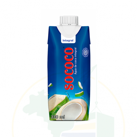 Kokoswasser - Água de coco SOCOCO 330ml