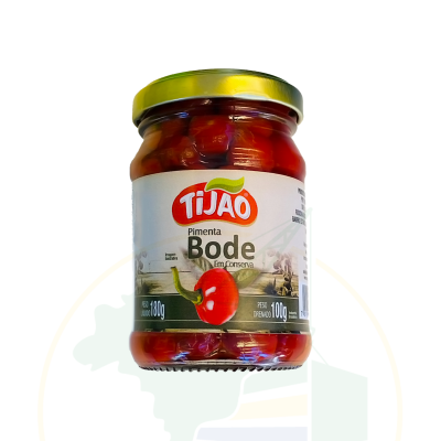 Chili Bode, eingelegt- Pimenta Bode em conserva TIJÃO - 180g