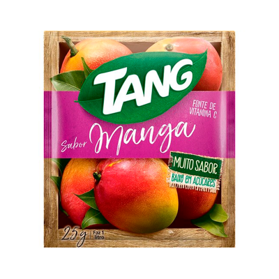 Getränkepulver Instant mit Mangogeschmack - Suco em Pó Tang Manga - sachê 25g