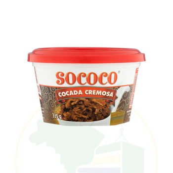 Cocada Cremosa Queimada - SOCOCO 335g