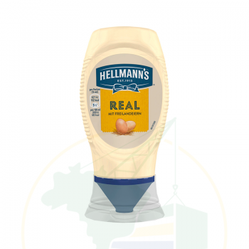 Mayonnaise Hellmann's REAL - Maionese Hellmann's REAL 235g - EU