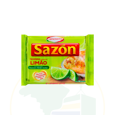 Gewürzmischung - Zitronen Touch - Sazón toque de Limão 60g