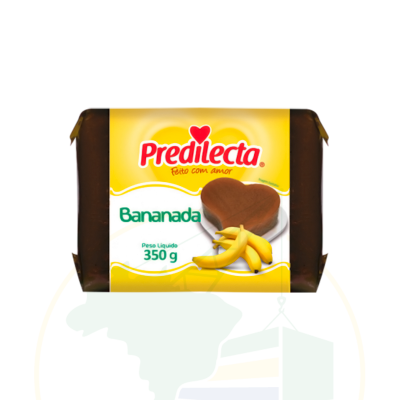 Bananen Dessert - Bananada - Predilecta - 350g
