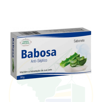 Seife - Sabonete Anti-Séptico - Lianda Natural - BABOSA - 90g