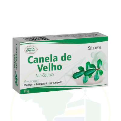 Seife - Sabonete Anti-Séptico - Lianda Natural - CANELA DE VELHO - 90g