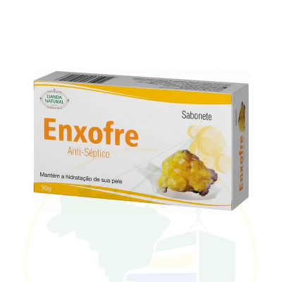 Seife - Sabonete Anti-Séptico - Lianda Natural - ENXOFRE - 90g