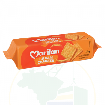 Biscoito Cream Cracker - Marilan 170g