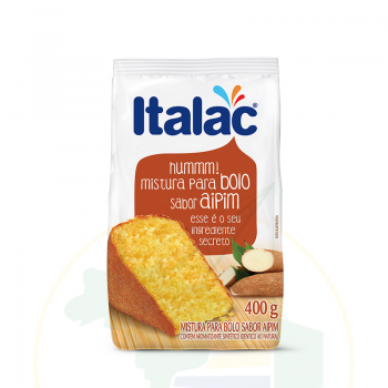 Backmischung für Kuchen mit Maniokgeschmack - Mistura para Bolo Aipim - ITALAC - 400g
