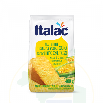 Mistura para Bolo Milho Cremoso - ITALAC - 400g