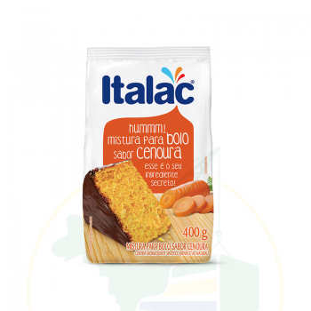 Backmischung für Kuchen mit Karottengeschmack - Mistura para Bolo Cenoura - ITALAC - 400g