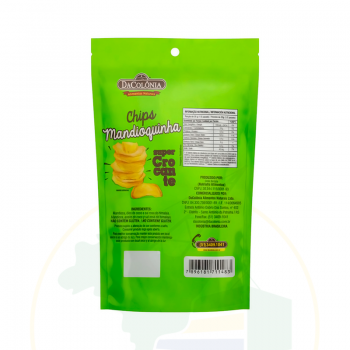 Chips de Mandioquinha - DaColônia -  50g