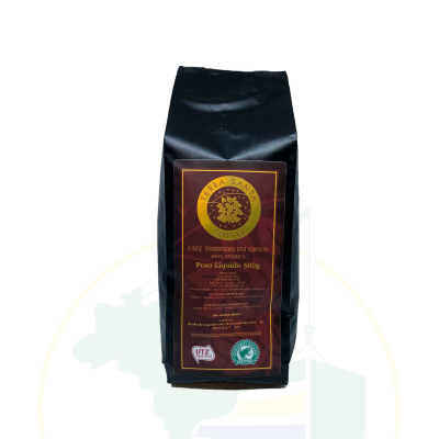 Kaffee, geröstete Bohnen - Café Terra Santa em grãos - 100% arábica  - 500g