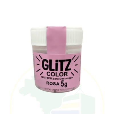 Glitz Color Rosa - Glitter Fab! - 5g