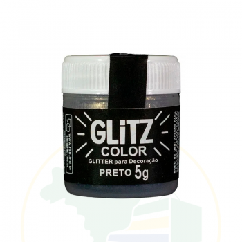 Glitz Color PRETO - Glitter Fab! - 5g