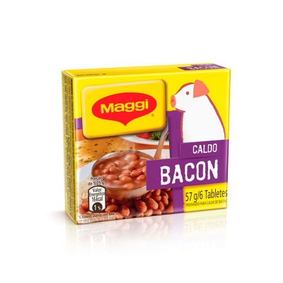 Caldo de Bacon MAGGI 57g  - BR