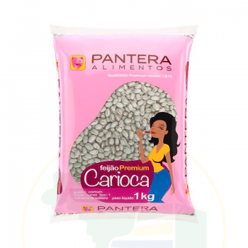 Getrocknete braune Bohnen - Feijão Carioca PANTERA - 1kg