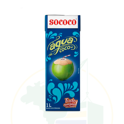 Água de coco SOCOCO - 1 Litro