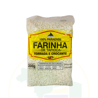 Tapiokamehl - Farinha de Tapioca - 100% Paraense - Granulada - 200g