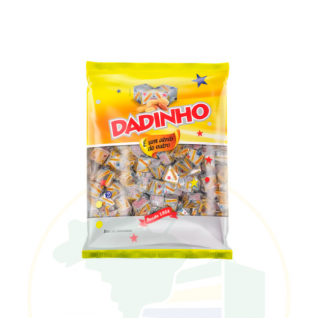 Erdnuss Bonbons - Dadinho Tradicional - Pacote - 600g