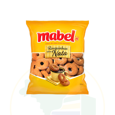 Rosquinhas sabor Nata - MABEL - 350g