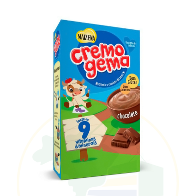 Brei aus Maisstärke mit Schokoladengeschmack - Cremogema Maizena Chocolate -180g