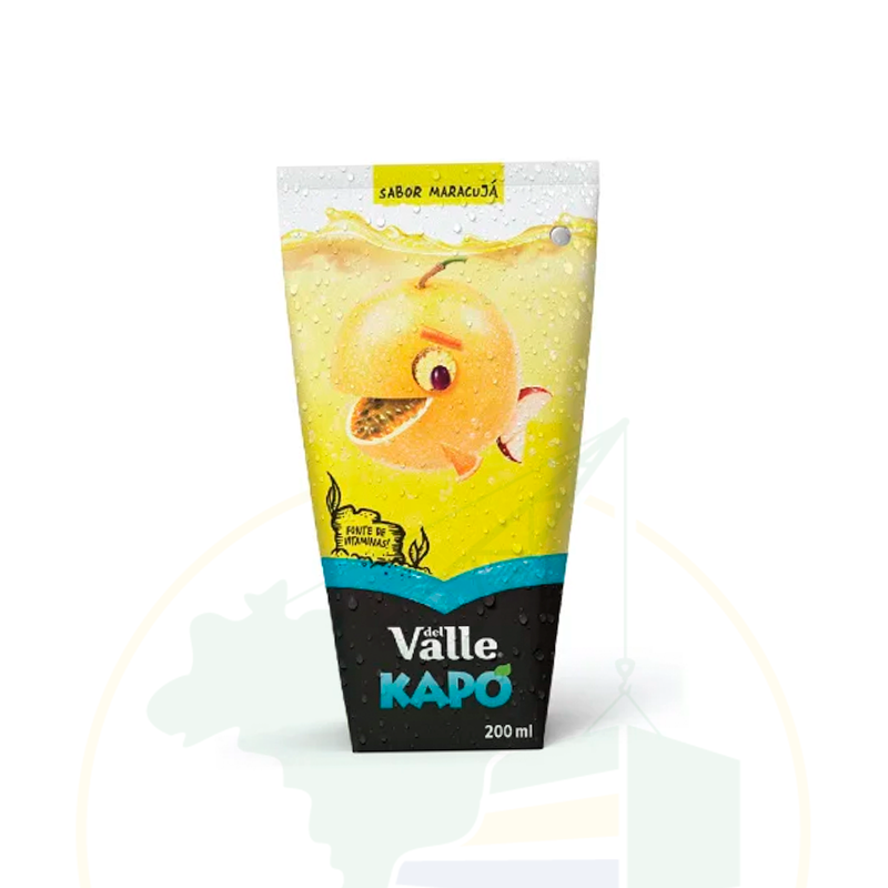 Suco Kapo Maracujá - Del Valle - 200ml
