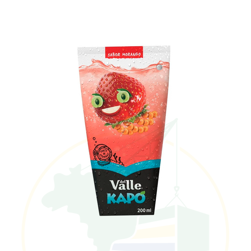 Suco Kapo Morango - Del Valle - 200ml
