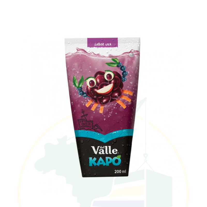 Suco Kapo Uva - Del Valle - 200ml