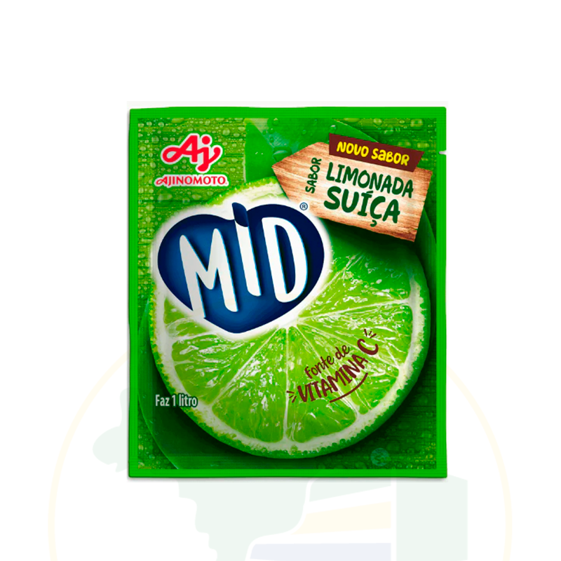 Suco em Pó MID - Limonada Suíça - sachê 20g