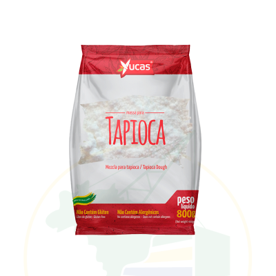 Tapioka hydratisiert - Tapioca hidratada - YUCAS - 800g