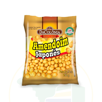 Amendoim Japonês assado - DaColônia - 150g