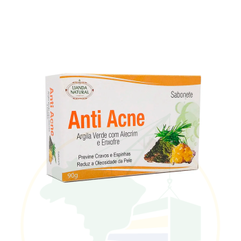 Sabonete Anti-Séptico - Lianda Natural - ANTI ACNE- 90g