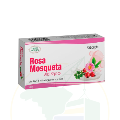 Seife - Sabonete Anti-Séptico - Lianda Natural - ROSA MOSQUETA - 90g