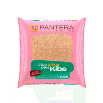 Spezialschrot für Kibe-Zubereitung - Trigo para Kibe - PANTERA - 500g