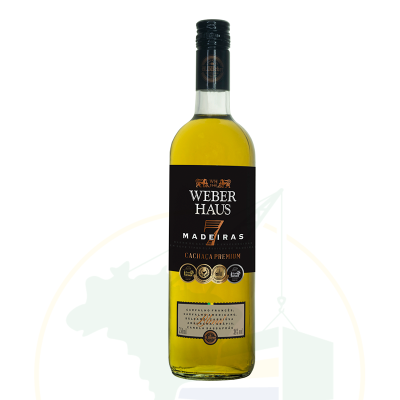 Cachaça Premium 7 Madeiras - Weber Haus - 750ml - 38%vol