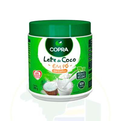 Leite de Coco em Pó sem glúten- COPRA - 200g
