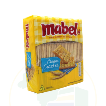 Biscoito Cream Cracker - MABEL - 400g