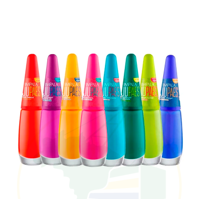 Nagellack Kit - Kit Esmaltes Coleção Nosso Jeitinho Juliana Paes - Impala - 8 cores