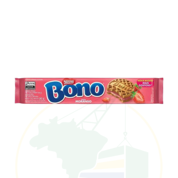 Biscoito BONO Morango - Nestlé - 90g