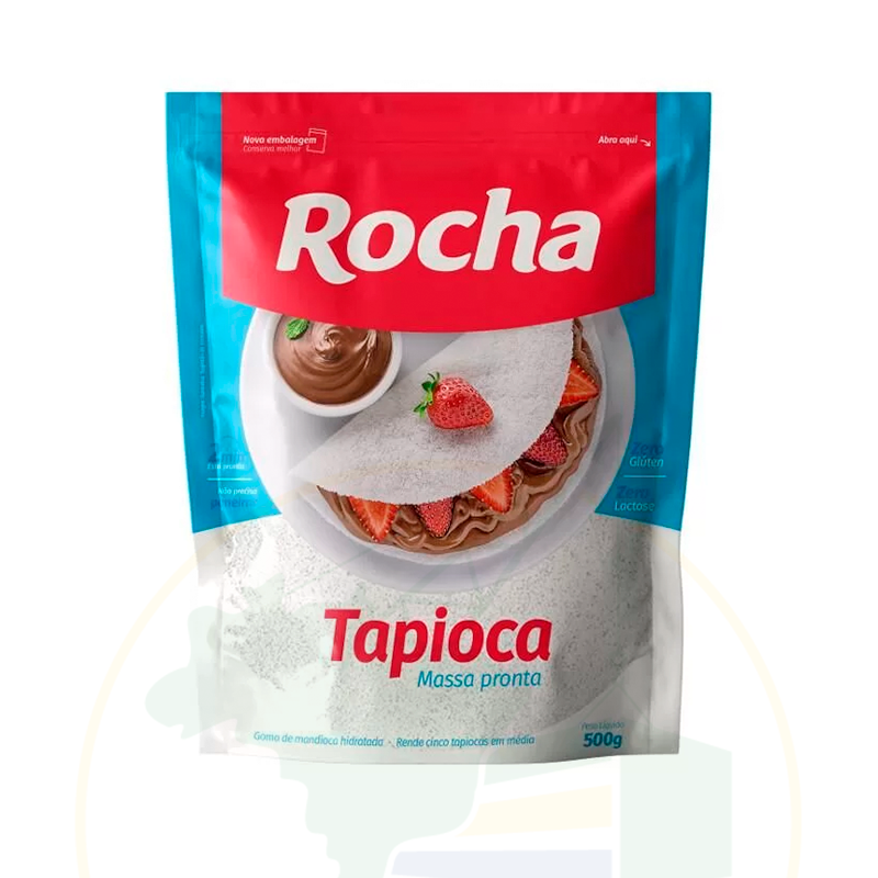 Tapioka - Tapioca Tradicional - ROCHA - 500g