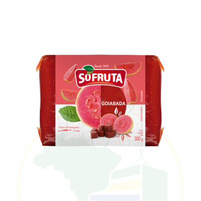 Goiabada - SoFruta - Barra - 300g