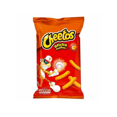 Cheetos Sticks palitos queijo e catchup - 96g - Espanha