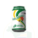 Refrigerante Cajuina São Geraldo - 5% suco de Caju - lata - 350ml