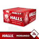 Bonbons mit Erdbeergeschmack - Drops HALLS Morango - Caixa 21 unidades - 588 g