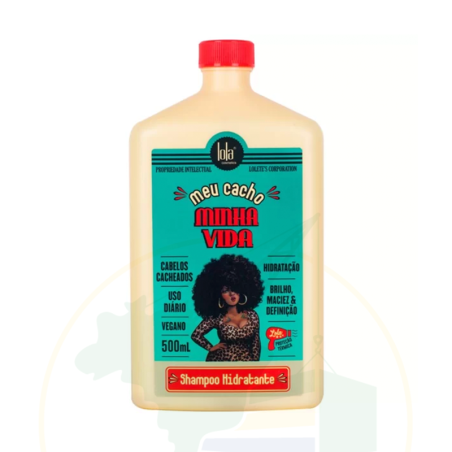 Shampoo Hidratante - Meu Cacho minha Vida - LOLA - 500ml
