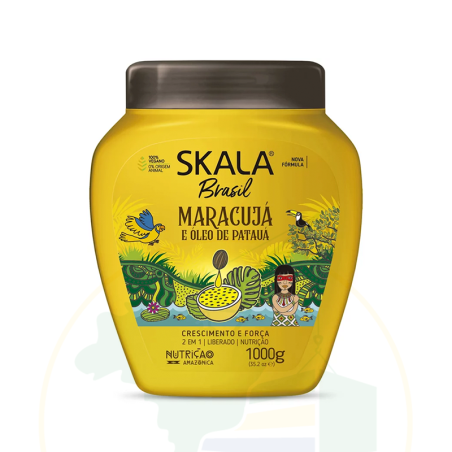 Creme de Tratamento - Maracujá e Óleo de Patauá - SKALA - 1000g