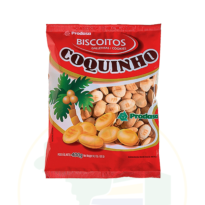 Kekse mit Kokosgeschmack - Biscoito Coquinho - Prodasa - 400g