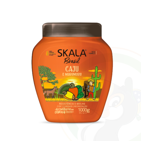 Haarcreme - Creme de Tratamento Caju e Murumuru  - SKALA - 1000g