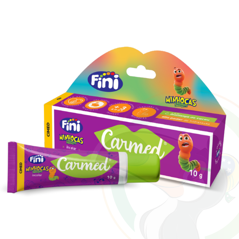 Hidratante Labial CARMED BFF Beijinho - 10g